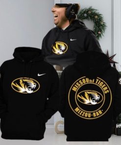 Hot Trend Missouri Tigers Black 3d Hoodie Limited Edition