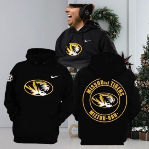 Hot Trend Missouri Tigers Black 3d Hoodie Limited Edition