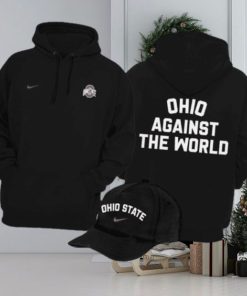 Hot Trend Ohio State Buckeyes Against The World 3d Hoodie