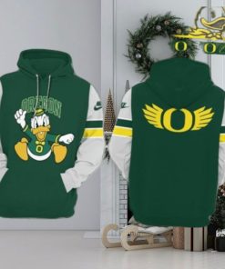 Hot Trend Oregon Ducks Football 3d Hoodie Limited Edition