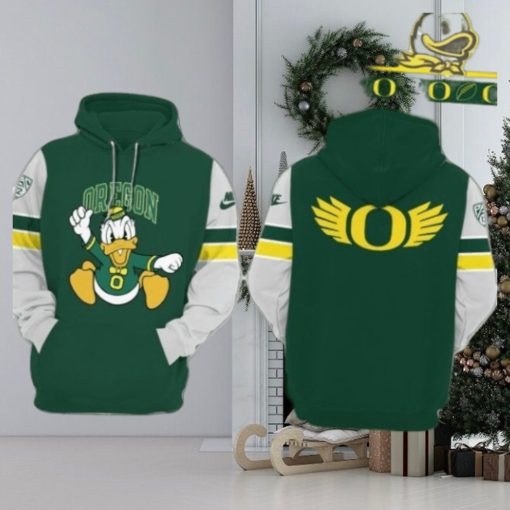 Hot Trend Oregon Ducks Football 3d Hoodie Limited Edition