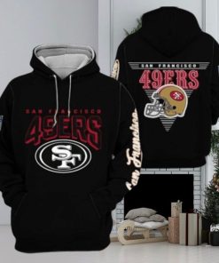 Hot Trend San Francisco 49ers Black Hoodie Limited Edition