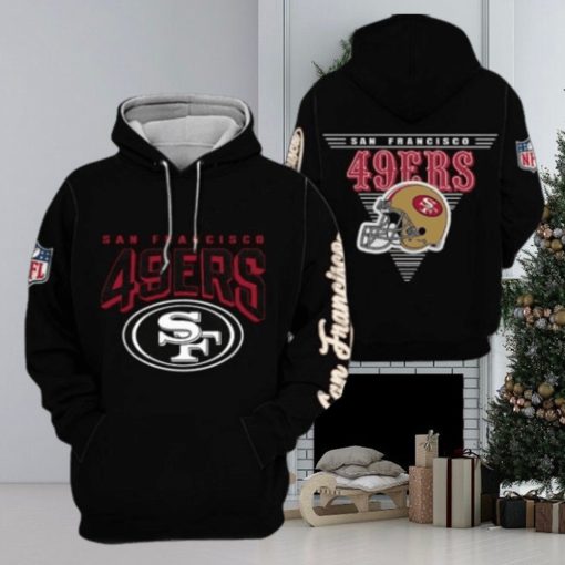 Hot Trend San Francisco 49ers Black Hoodie Limited Edition