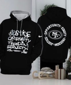 Hot Trend Sf 49ers Inspire Change 3d Hoodie Limited Edition