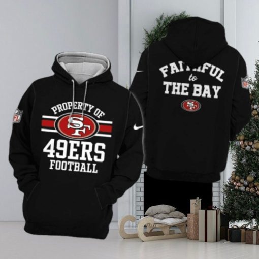 Hot Trending San Francisco 49ers All Over Printed Clothes 3d Hoodie