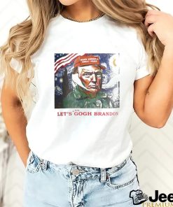 Hot Trump Assassination Attempt let’s VanGogh Brandon T shirt