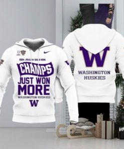 Hot Washington Huskies 2024 Sugar Bowl Champions Hoodie