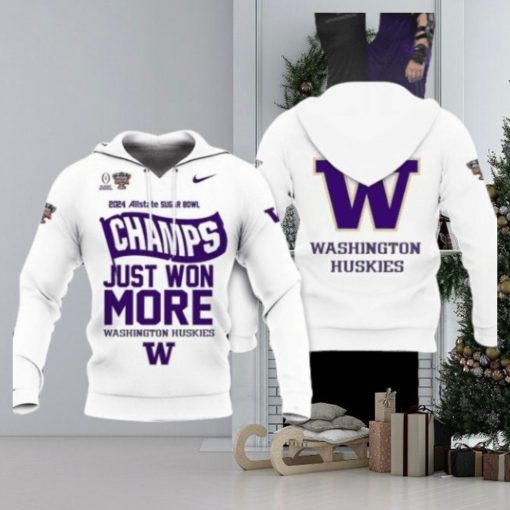 Hot Washington Huskies 2024 Sugar Bowl Champions Hoodie