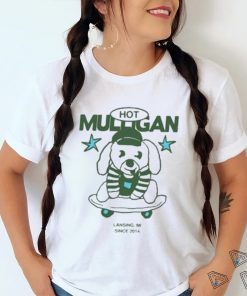 Hot mulligan skate dog shirt