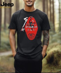 Hotel Diablo Key Shirt