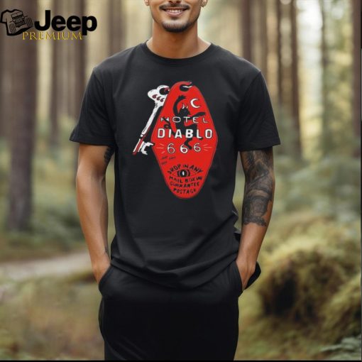 Hotel Diablo Key Shirt