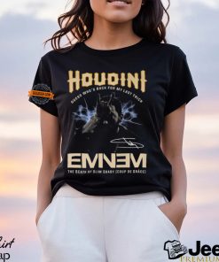 Houdini Guess Whos Back For My Last Trick Eminem The Death Of Slim Shady T Shirt