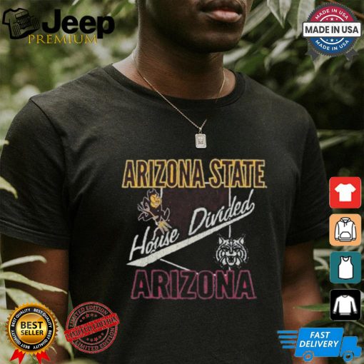 House Divided Arizona State Sun Devils Vs Arizona Wildcats Shirt