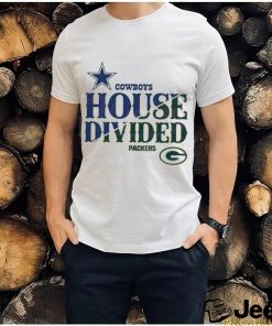 House Divided Green Bay Packers And Dallas Cowboys shirt