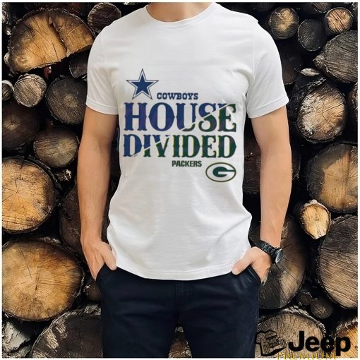 House Divided Green Bay Packers And Dallas Cowboys shirt