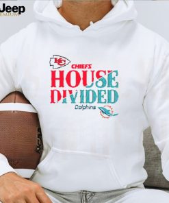 House Divided Kansas City Chiefs Vs Miami Dolphins Shirt