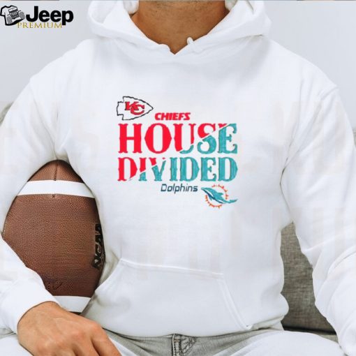 House Divided Kansas City Chiefs Vs Miami Dolphins Shirt