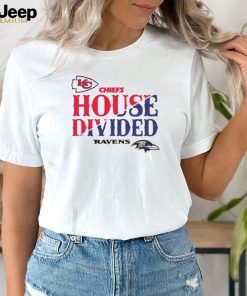 House Divided Kansas City Chiefs vs Baltimore Ravens Shirt