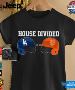 House Divided Los Angeles Dodgers Vs New York Mets Shirt