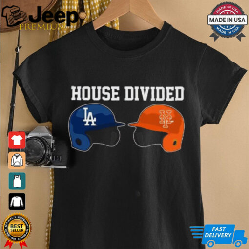 House Divided Los Angeles Dodgers Vs New York Mets Shirt