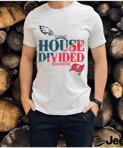 House Divided Tampa Bay Buccaneers vs Philadelphia Eagles shirt