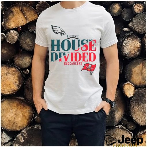 House Divided Tampa Bay Buccaneers vs Philadelphia Eagles shirt