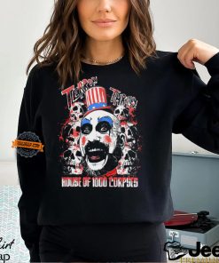 House Of 1000 Corpses Franchise Club Capt Spalding T shirt