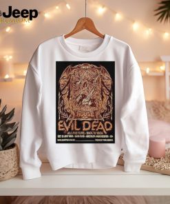 House of evil dead jul 13 2024 cultplex manchester uk poster shirt