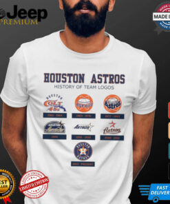 Houston Astros 1962 shirt