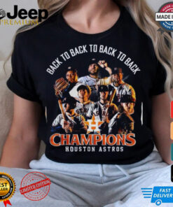 Houston Astros 2024 AL West Division Champions shirt