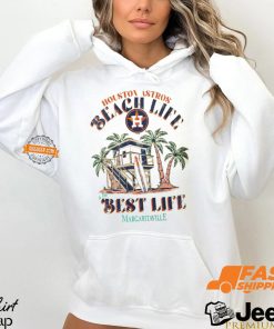 Houston Astros Beach Hut Graphic T Shirt