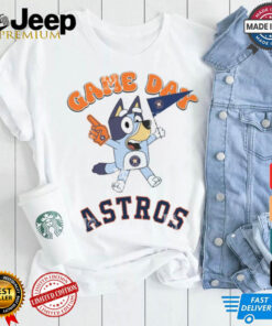 Houston Astros Bluey Game Day shirt