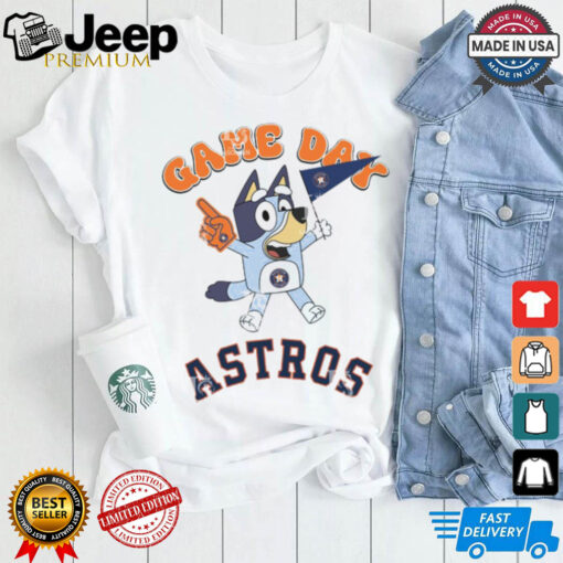 Houston Astros Bluey Game Day shirt