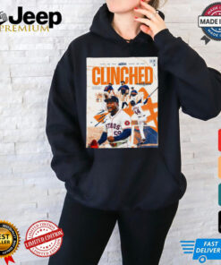 Houston Astros Clinched October Is Booked Postseason 2024 Poster t shirt