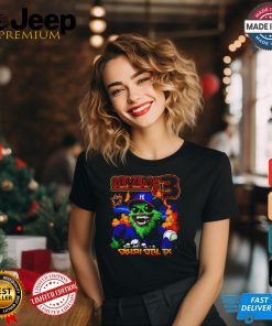 Houston Astros Grinch Crush City Concert shirt