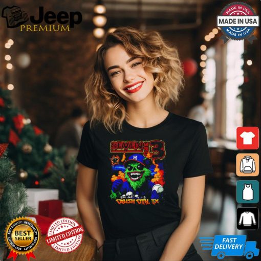 Houston Astros Grinch Crush City Concert shirt