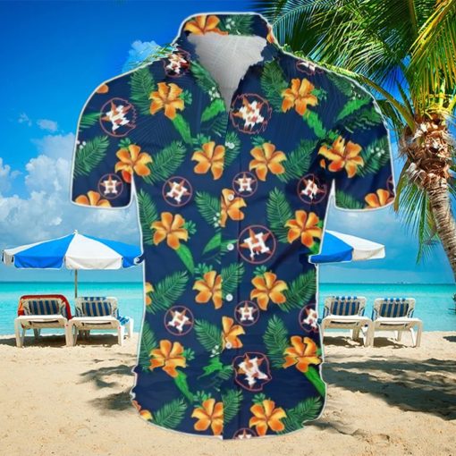 Houston Astros Hawaiian Shirt