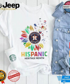 Houston Astros Hispanic Heritage Month 2024 shirt