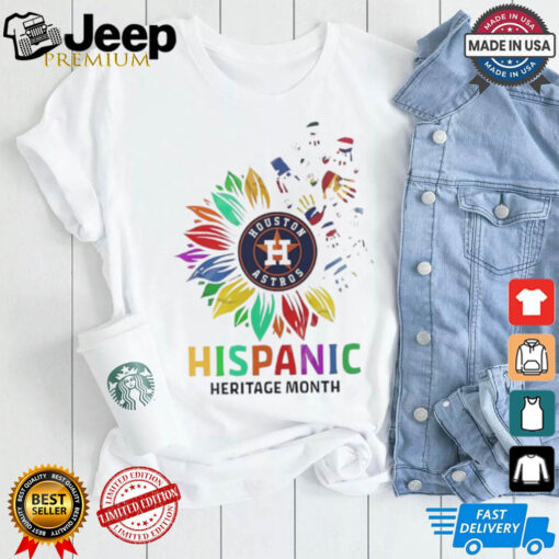 Houston Astros Hispanic Heritage Month 2024 shirt