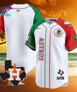 Houston Astros Mexico Vapor Premier Alternate Baseball Jersey