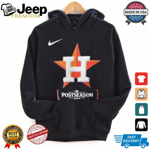 Houston Astros Nike 2024 MLB Postseason Authentic Collection Legend T Shirt