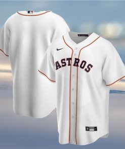 Houston Astros Nike Official Replica Home Jersey Mens