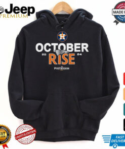 Houston Astros October rise 2024 Postseason shirt