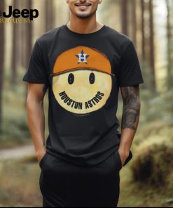 Houston Astros Smiley Tee Shirt Copy