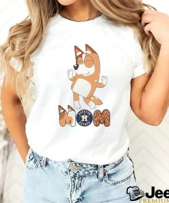 Houston Astros Smiling Dancing Bluey Mom shirt