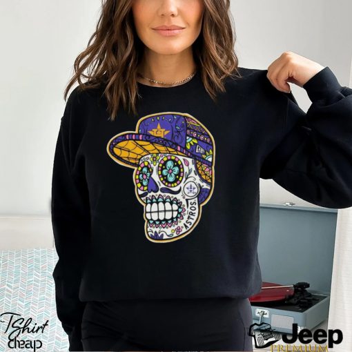 Houston Astros Sugar skull Shirt