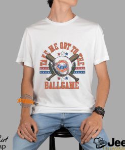 Houston Astros Take Me Out To The Ballgame Shirt