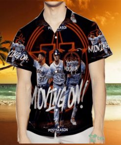 Houston Astros Team Moving On 3D Hawaiian Shirt Sport Fans Gift Summer Gift