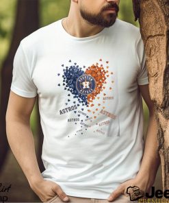 Houston Astros Tiny Heart Shape 2024 Shirt