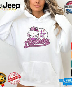 Houston Astros X Hello Kitty Pink Shirt